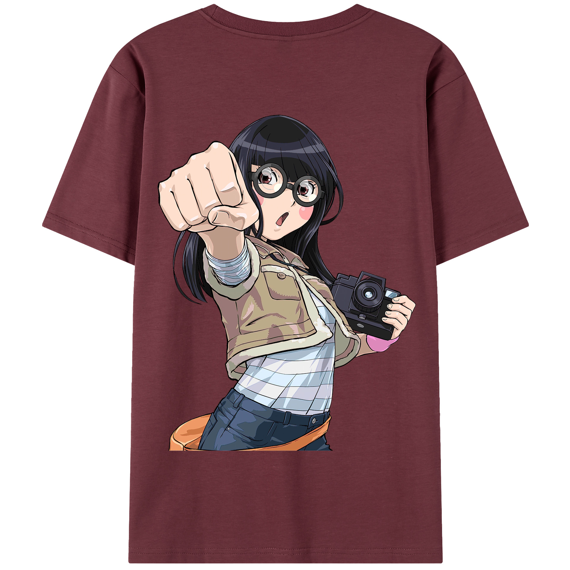 （画像用） 遊☆戯☆王 Yu-Gi-Oh! 綿100％半袖Tシャツ（背面プリント）